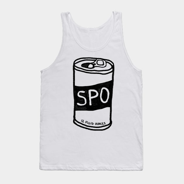 Spokane - Spo Can Tank Top by Charissa013